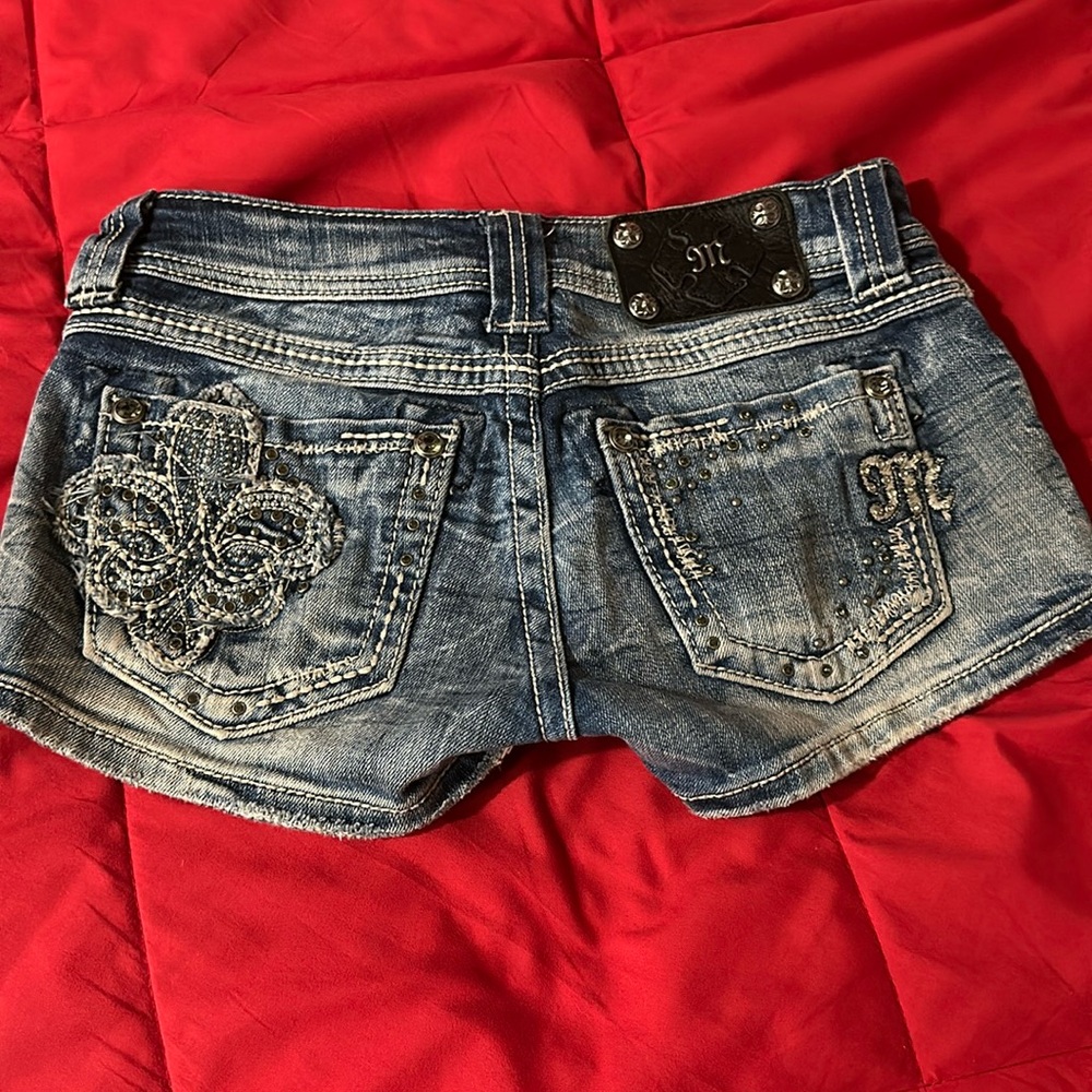 Miss me jean shorts